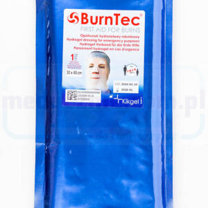 BurnTec 30x40cm Gesichts-Hydrogel-Verband 1St.